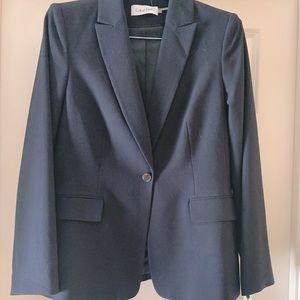 Calvin Klein Navy Suit